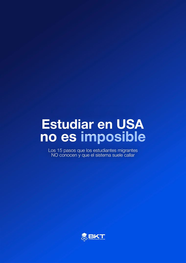 Guía: Estudiar en USA no es imposible